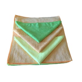 Mixed-colors 36 pieces Premium Thick Microfiber 16“ x 16”