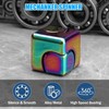 Bike Chain Sprocket-Inspired Fidget Spinner Toy for Stress Relief, Focus