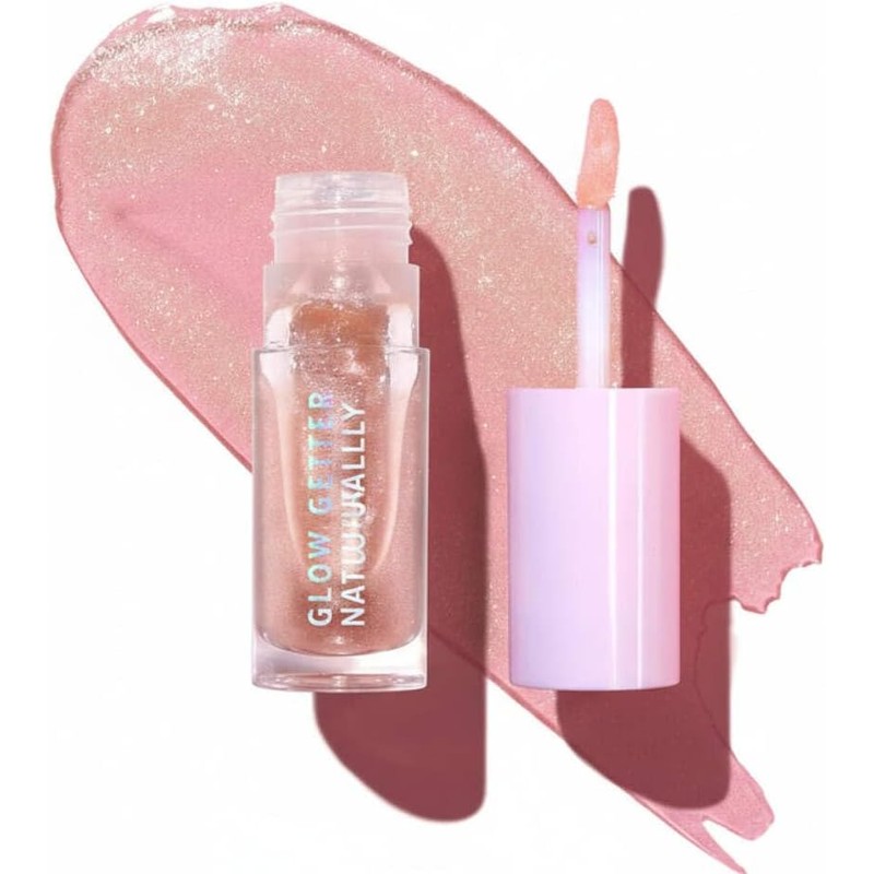 Moira Lip Oil Glow Getter Hydrating (002, Lets Cuddle)