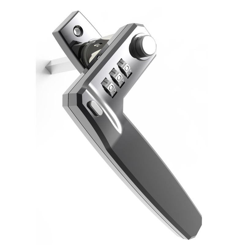 HOME IT 25200 SecuraLink-L Window Handle with Code Lock for