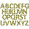 Alphabet Letters “D”- Durable Vinyl Floor Marker by Graphical Warehouse-
