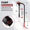 PUMPTOR Fuel Transfer Pump Battery Operated & USB Chargeable Gas