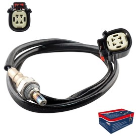 DrCax 32700006 Oxygen O2 Sensor Rear Heated Compatible with Harley Davidson V-Rod Sportster Softail Dyna Replace 932-14066 14279