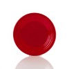Fiesta® 9" Luncheon Plate | Scarlet