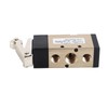 1/4in PT Pneumatic Reversing Valve 2 Position 5 Way Roller