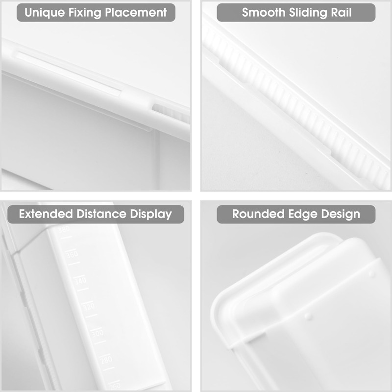 QIWODE Drawer Organiser, Expandable Drawer Organiser for Kitchen, Office, Desk,