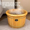 JINISSHOP 스팀족욕기 족탕기 마사지 발 습식 [마사지 30cm 둥근 가장자리