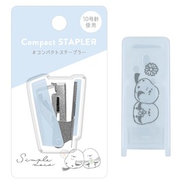 Kamio Japan 225610 Simple Moco Stapler Compact Stapler