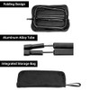 Portable Folding Camping Stool Zip Packed Stool Lightweight Collapsible Stool