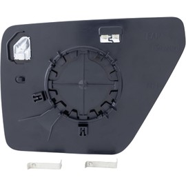 EAP Passenger Side Mirror Glass Compatible with Ford F150 2021-2026, F150 Lightning 2022-2026, Heated with Blind Spot ML3Z17K707D ML3Z17K707N FO1325206