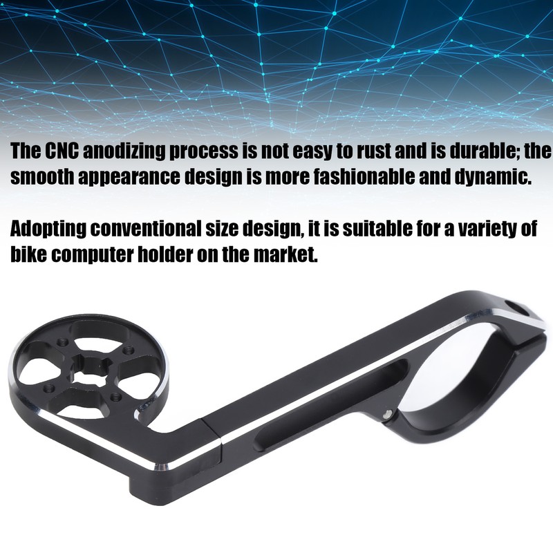 SIKW A‑100 Cycle Computer Holder for GoPro Aluminum Alloy Camera