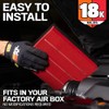 K&N Filtro de Aire del Motor Honda Civic L4 2.0L