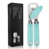 Safring Can Opener Manual, Heavy Duty Stainless Steel Smooth Edge
