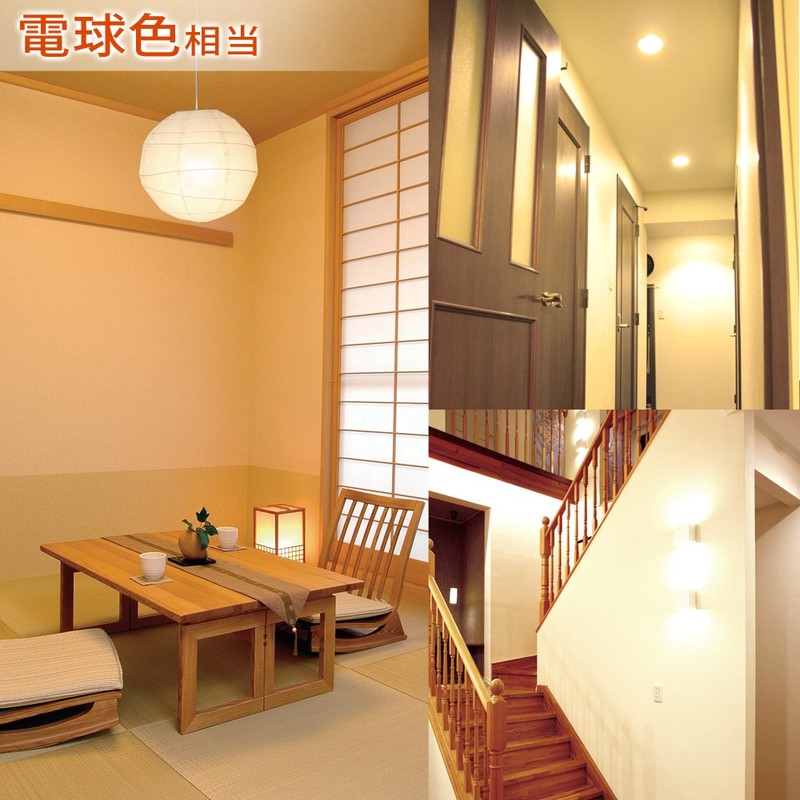 アイリスオーヤマ LED電球 口金直径17mm 60W形相当 電球色 全方向タイプ LDA8L-G-E17/W-6T5