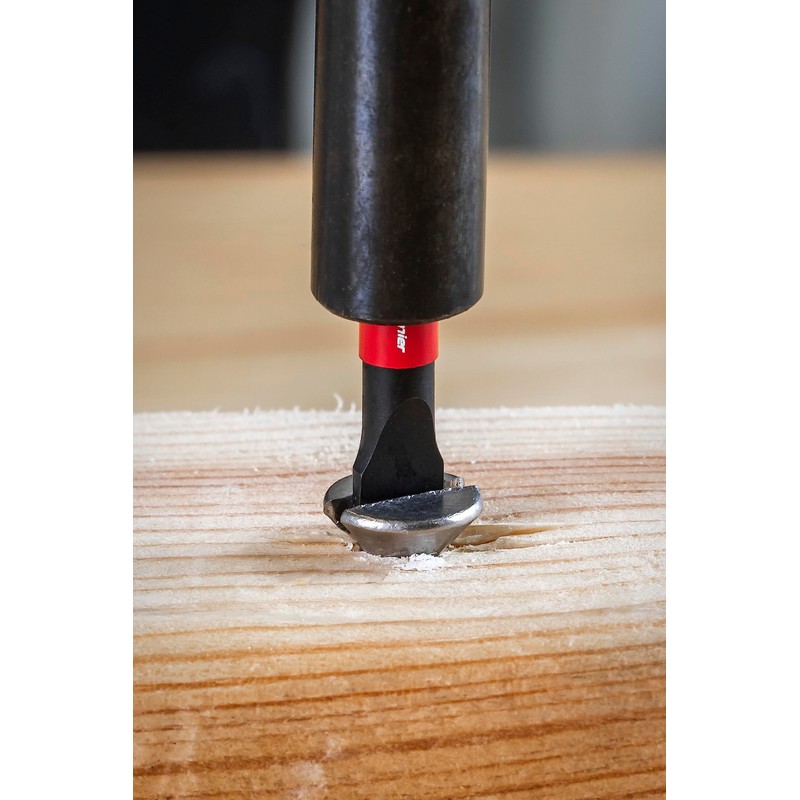 Sealey AK8201 3pc 25mm Slotted 4.5mm Impact Power Tool Bits