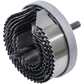 Kraftmann 26 hole saw Diameter 63 mm, Depth: 25 mm, Set of 7, 3903