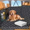 URPOWER Back Seat Extender for Dogs - Hard Bottom Dog
