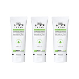 Histolab [3 items] Histolab Delta Active Cream 80ml non-sticky moisturizing cream for oily skin / [3개] 히스토랩 델타 액티브 크림 80ml 끈적임 없는 지성피부 수분크림