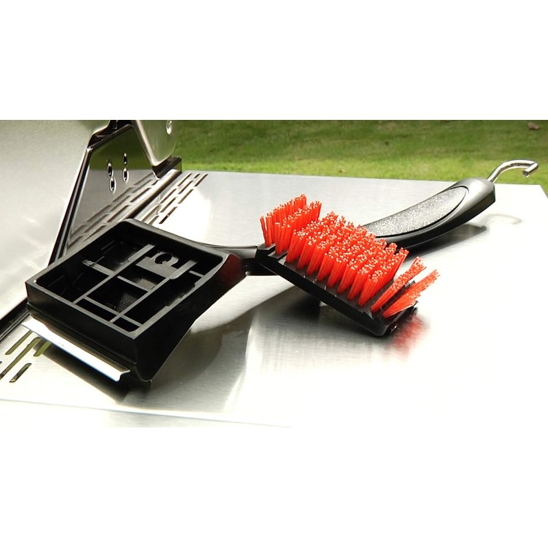 Charbroil® SAFER Replaceable Head Grill Brush - 8666894W06