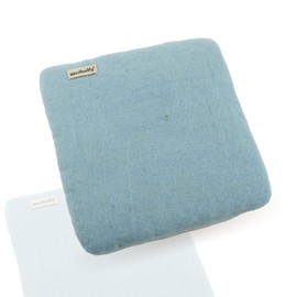 Woolbuddy Almohadilla de fieltro de aguja, alfombrilla de fieltro de aguja, suministros de fieltro de aguja, alternativa de almohadilla de espuma, alfombrilla de fieltro de lana, hecha de lana de fieltro, para fieltro de aguja, fieltro húmedo y fieltro 3