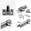 High-Grade Exquisite Aluminum Alloy Bolt Doors and Windows Universal Nickel