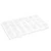 28 Grids Plastic Organizer Box with Dividers for Crafting, Storage