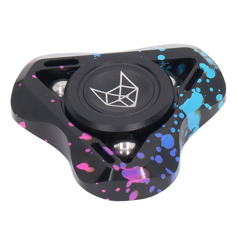 Fidget Hand Toy Metal Creative Stress Relief Fidget Rotation Sensory