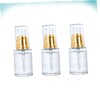OHPHCALL 3pcs Portable Essential Oil Bottle Empty Pump Cosmetic Bottles