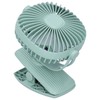 USB Charging Desktop Mini Fan Portable Home Office Clip On