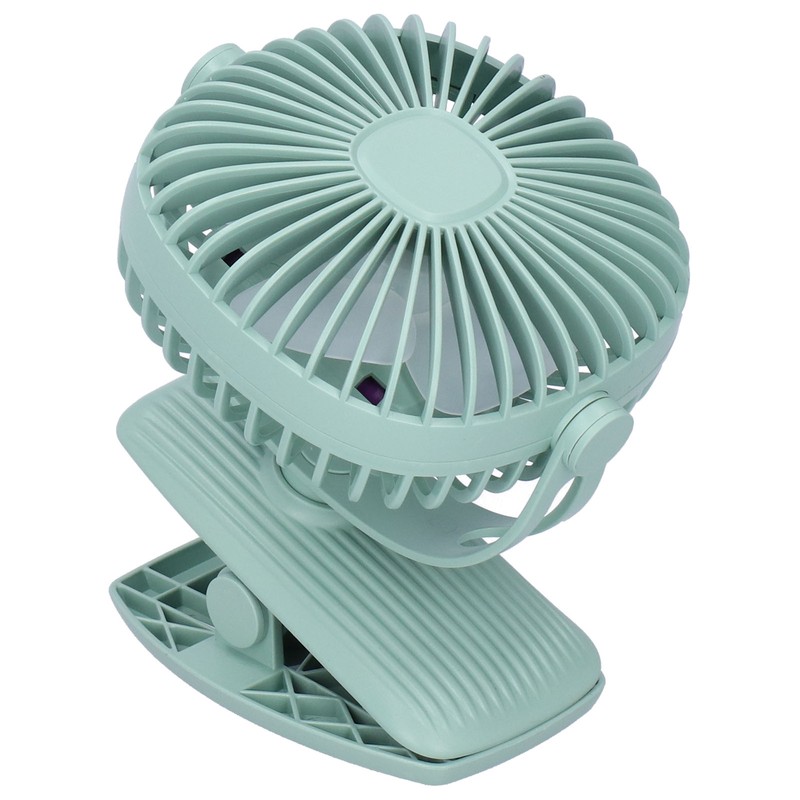 USB Charging Desktop Mini Fan Portable Home Office Clip On
