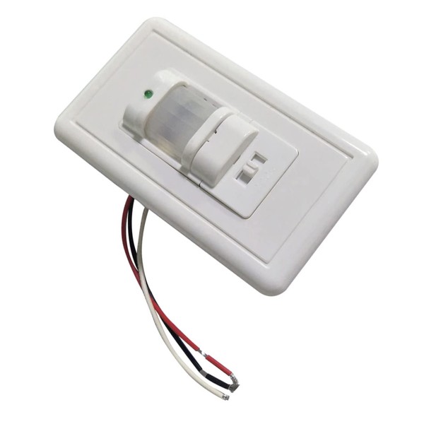 Operitacx Infrarot-Sensorschalter Praktischer Sensor Infrarotsensor Lichtregler Körpersensor einstellbar Deckenleuchte Bewegungsdetektor