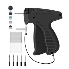 Mr. Pen- Tagging Gun, 5 Needles & 1008 Pcs Barbs Fasteners, Black, Price Tag Gun, Tagging Gun for Clothing, Tag Attacher Guns, Retail Tagging Gun, Hang Tag Gun, Clothes Tagging Gun