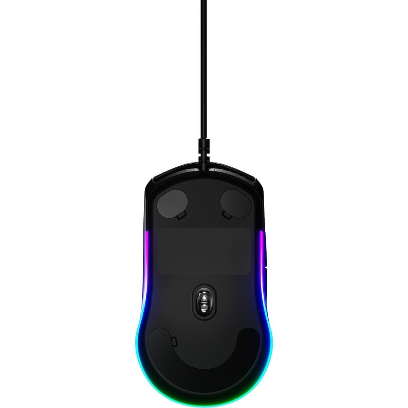 SteelSeries USB Gaming Mouse Wired Lightweight Low Latency Mechanical Switch