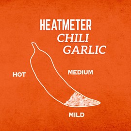 Cholula Chili Garlic Hot Sauce, 5 fl oz