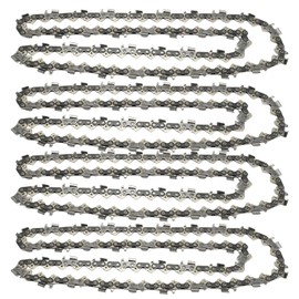 MospdyGear 4Pcs 36700028 Mini Chainsaw Chain for 4 Inch (10cm) Bar, 1/4" LP .043 Gauge 28 Drive Link Saw Chain, Replacement for Stihl GTA 26