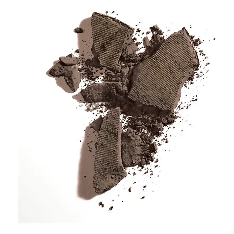 Sombra Para Cejas Bissú Mate Aceituna Negra 2.5g Hipoalergénica