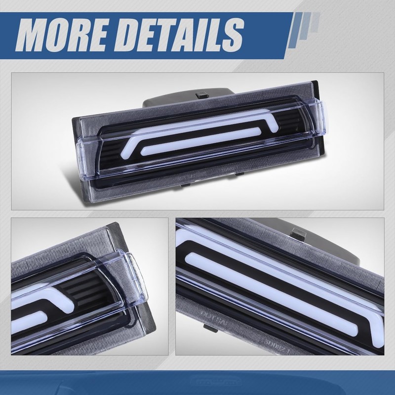 Auto Dynasty LED 3rd Third Brake Light Compatible with 1991-1996