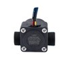 Hall Effect Sensor, 2PCS 1/2" Water Flow Sensor, Control Hall