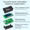 DC 8-120V 0-100A Battery Monitor Digital Current Voltage Power Energy