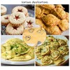 Ravioli Stamp Maker Cutter Set - 4 PCS Pasta Roller