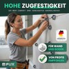 FUX Tile Levelling System 1 mm, Pack of 2500 Thread