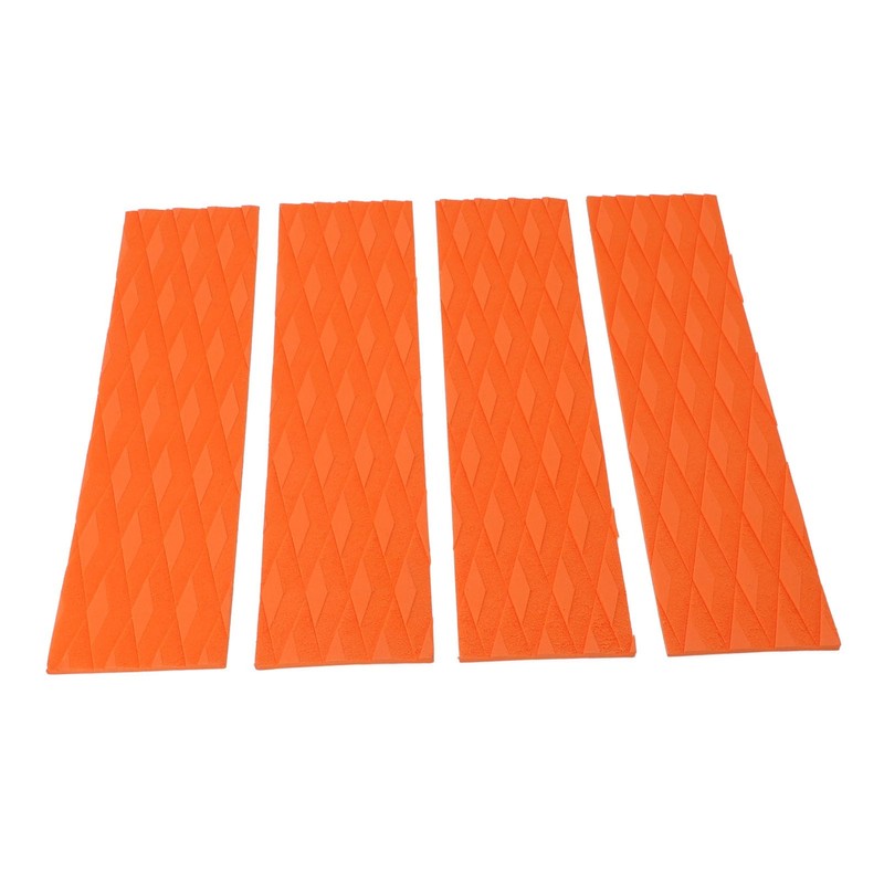 4Pcs Surfboard Traction Pads, Anti Slip, Wear and Pressure, for