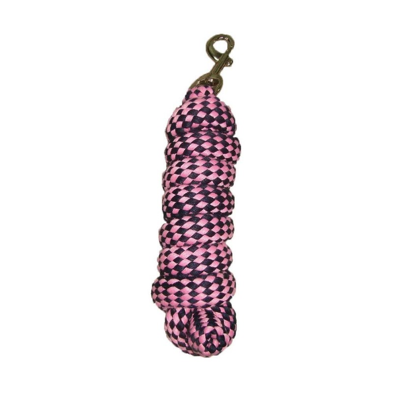 Hy Extra Thick Extra Soft Lead Rope - Black -