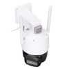Outdoor Security Camera Dome WiFi IP Monitor AI Alarm Two