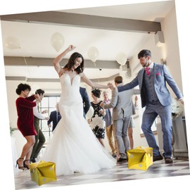 LABRIMP 90s Theme Poker Party Balloons Giant Jumbo Dice Foil Balls for Decorations