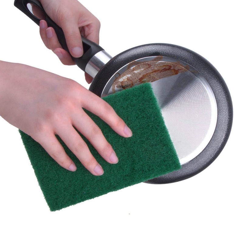 MKR PRO Heavy Duty Large Scouring Pads 16 x 22cm,