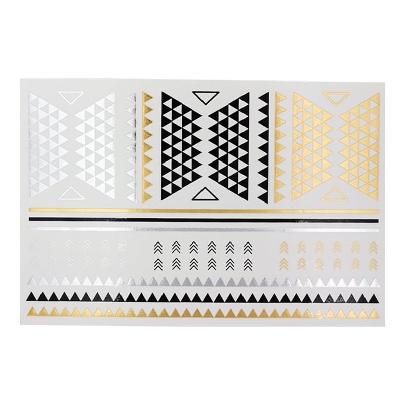 Original FLASH TATTOOS – The popular gold tattoos from the