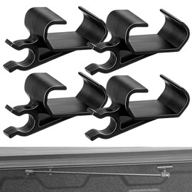 MZY LLC 4 Pcs Tonneau Cover Clamps Replacement Cover Parts for BAKFlip MX4, 351B0024 Prop Rod Clips Set for Tonneau Replacement Parts, Plastic Undercover Truck Bed Cover Clips