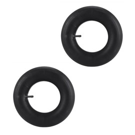 Peakloong 2 Pcs 3.50/4.00-6 Tire Tube Inner Tube Tire Wheel 350/400-6 Innertube Mini Moto-Rubber Valve 6