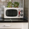 VICASKY 4pcs Christmas Refrigerator Handle Easy to Use Hook and